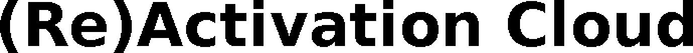 (re)activation Cloud Device mark 5556270 Trademark