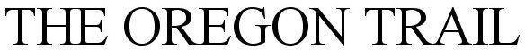 The Oregon Trail Device mark 5554327 Trademark