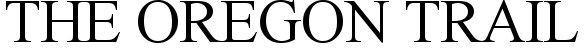 The Oregon Trail Device mark 5554328 Trademark