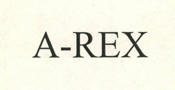 A-rex Device mark 2284566 Trademark