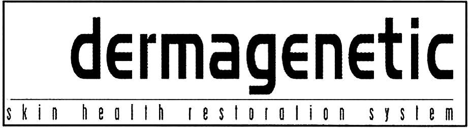 Dermagenetic Skin Health Restoration System Device mark 5547648 Trademark