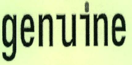 Genuine Device mark 2229653 Trademark