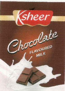 Ksheer Chocolate (label) Device mark 2477764 Trademark
