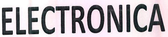 Electronica Device mark 2840824 Trademark