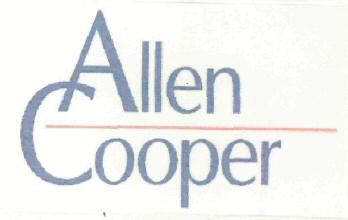 Allen Cooper Device mark 2872371 Trademark