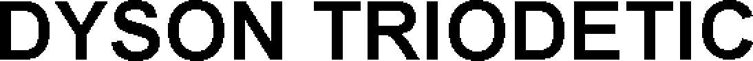 Dyson Triodetic Device mark 5533524 Trademark