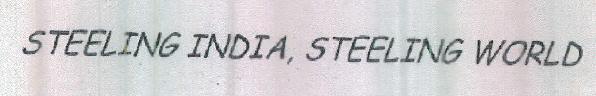 Steeling India, Steeling World Device mark 2408741 Trademark