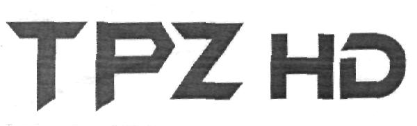 Tpz Hd (device) Device mark 2253707 Trademark
