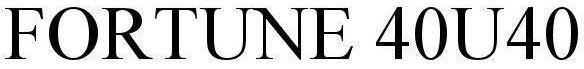 Fortune 40u40 Device mark 5526374 Trademark