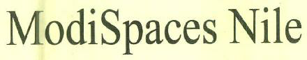 Modispaces Nile Device mark 2981604 Trademark
