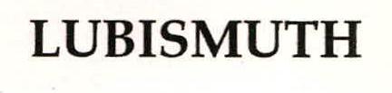 Lubismuth Device mark 2607982 Trademark