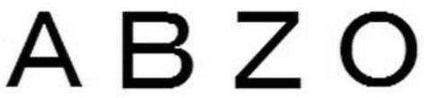 A B Z O Device mark 5515157 Trademark