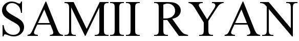 Samii Ryan Device mark 5515096 Trademark