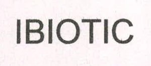 Ibiotic Device mark 2276759 Trademark
