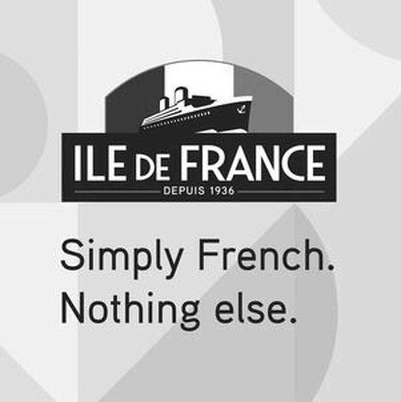 Ile De France Since 1936 Simply French. Nothing Else. Device mark 5504610 Trademark