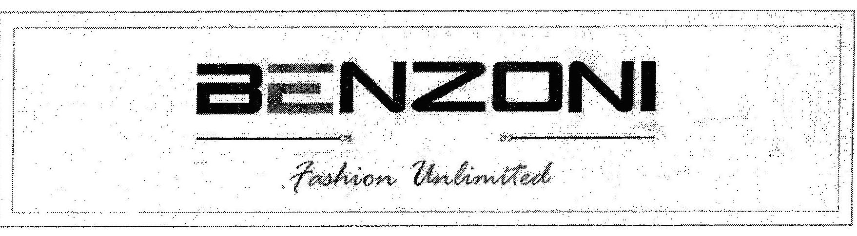 Benzoni Fashion Unlimited Device mark 2242541 Trademark