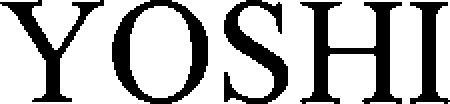 Yoshi Device mark 5502343 Trademark