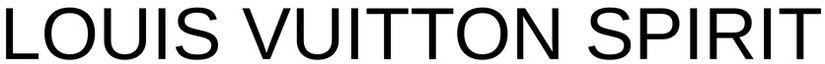 Louis Vuitton Spirit Device mark 5501548 Trademark