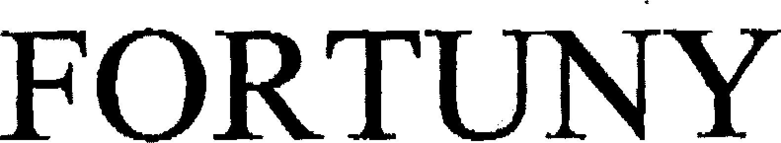 Fortuny Device mark 5497879 Trademark