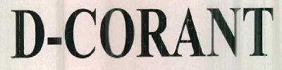 D-corant Device mark 2398198 Trademark