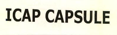 Icap Capsule Device mark 2830910 Trademark