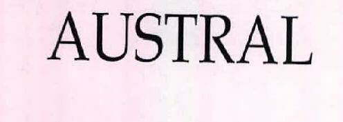 Austral Device mark 2467268 Trademark