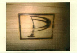P Logo Device mark 2521060 Trademark