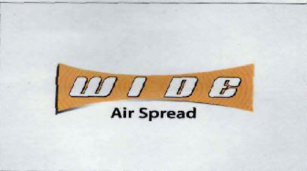 W I D E Air Spread(with Device) Device mark 2087884 Trademark