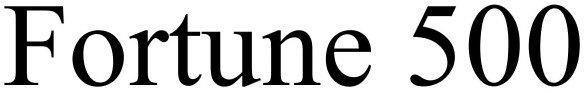 Fortune 500 Device mark 5472322 Trademark