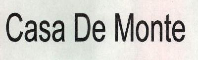 Casa De Monte Device mark 2352336 Trademark