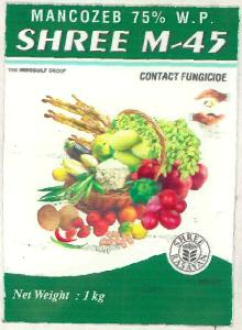 Shree M-45 (label) Device mark 2620440 Trademark