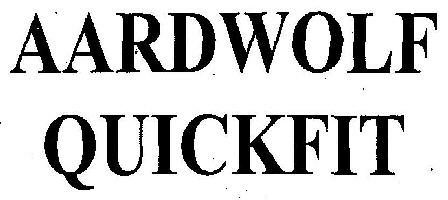 Aardwolf Quickfit (device) Device mark 2343792 Trademark