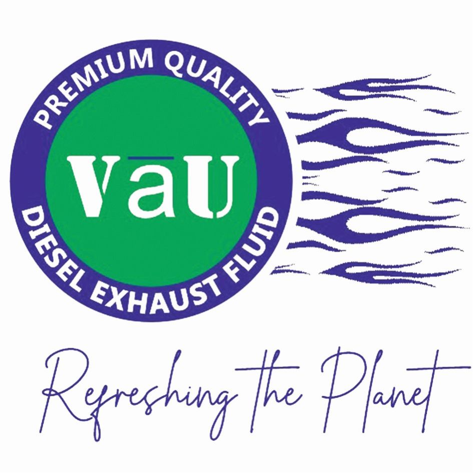 Vau Premium Quality Diesel Exhaust Fluid - Refreshing The Planet Device mark 6499632 Trademark