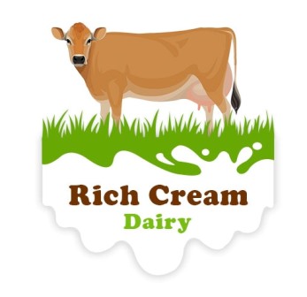 Rich Cream Dairy Device mark 6500665 Trademark