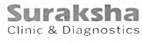 Suraksha Clinic & Diagnostics Device mark 6499873 Trademark