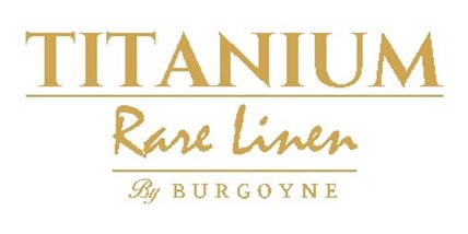 Titanium Rare Linen By Burgoyne Device mark 6501103 Trademark