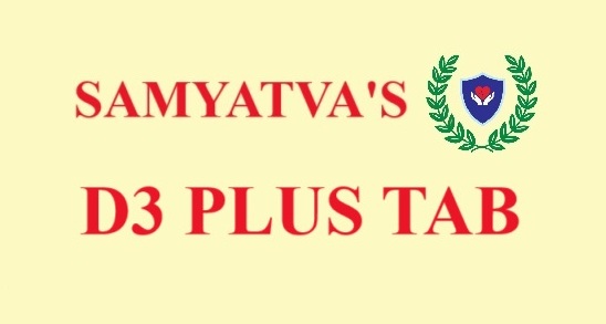 Samyatva's D3 Plus Tab Device mark 6501315 Trademark