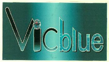 Vicblue (label) Device mark 2692831 Trademark