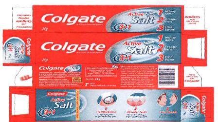 Colgate Salt With Device Device mark 2063864 Trademark