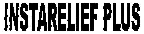 Instarelief Plus Device mark 2641192 Trademark