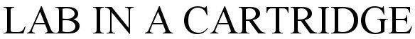 Lab In A Cartridge Device mark 5425211 Trademark