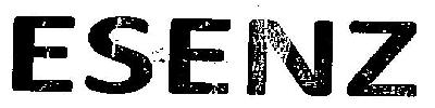 Esenz (device) Device mark 2574831 Trademark