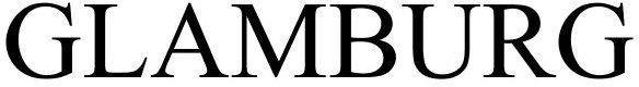 Glamburg Device mark 5425118 Trademark