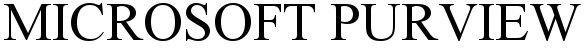 Microsoft Purview Device mark 5425220 Trademark