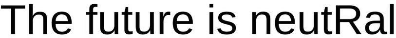 The Future Is Neutral Device mark 5423277 Trademark