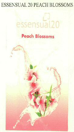 Essensual 20 Peach Blossoms (label) Device mark 2537453 Trademark