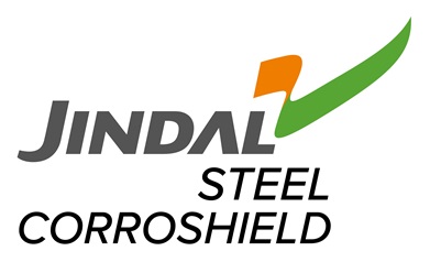 Jindal Steel Corroshield (logo) Device mark 6501954 Trademark
