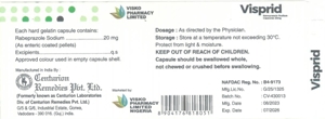 Visprid Device mark 6502089 Trademark
