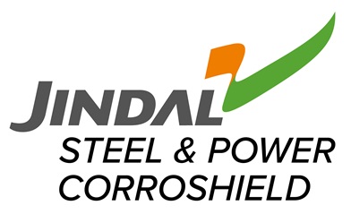 Jindal Steel & Power Corroshield (logo) Device mark 6501956 Trademark