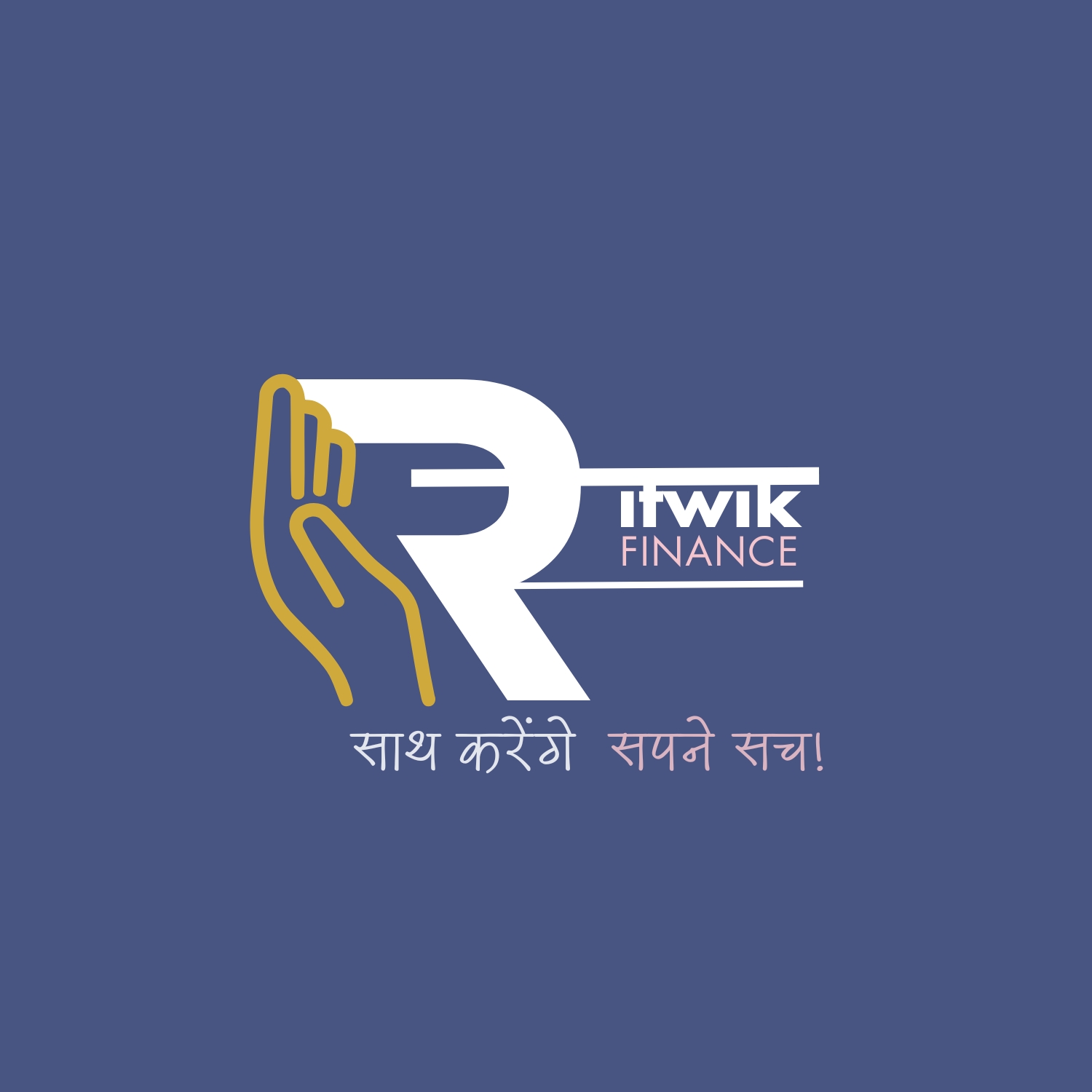 Ritwik Finance Enterprises Private Limited Device mark 6502884 Trademark